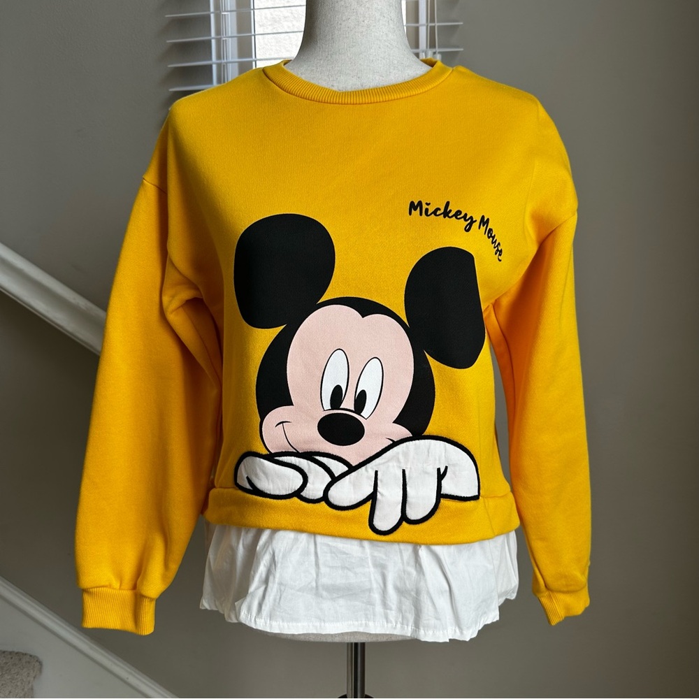 Zara Mickey Long Sleeve